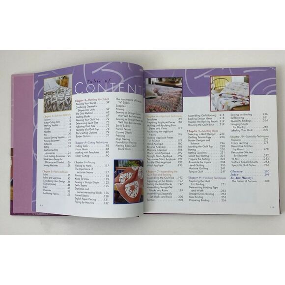 Your Guide to Quilting by Jo Ann Staff (2004, Hardcover) - Picture 6 of 16